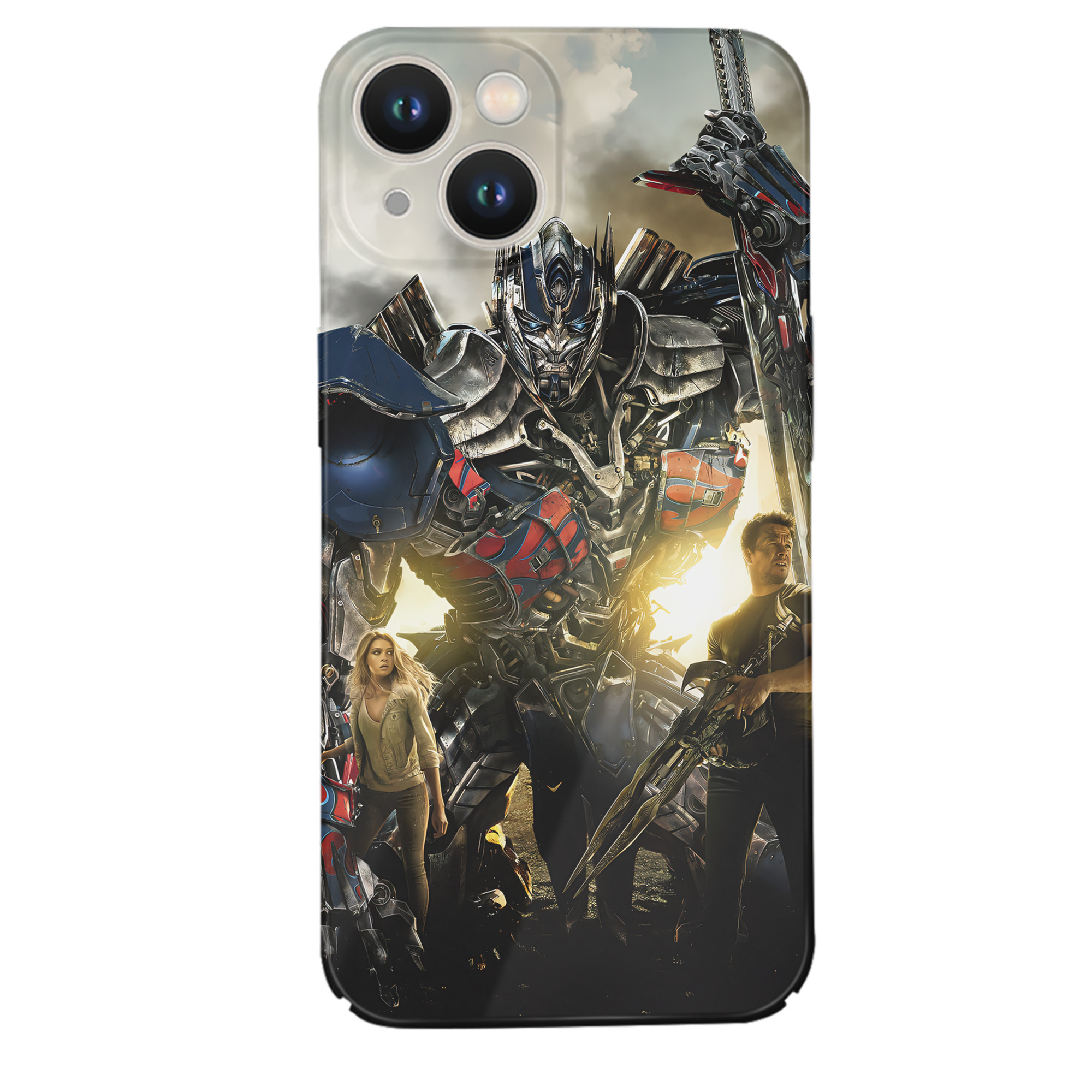 （画像用） Transformers トランスフォーマー 【iPhone 14シリーズ対応】ハードケース